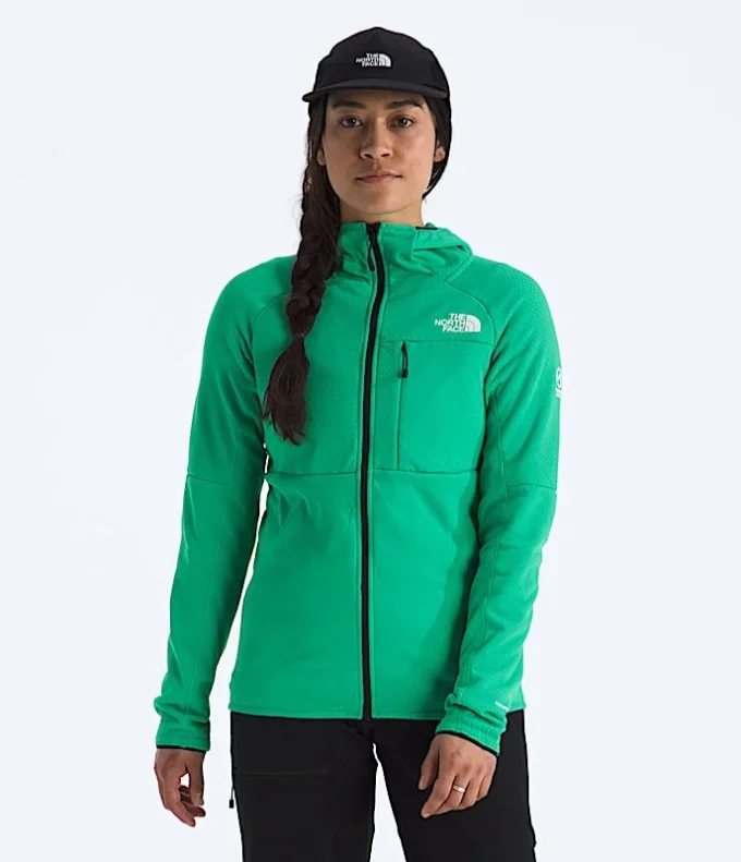 Summit Series FUTUREFLEECE™-hoodie med hel dragkedja för damer Summit Series FUTUREFLEECE™-hoodie med hel dragkedja för damer