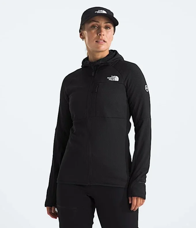 Summit Series FUTUREFLEECE™-hoodie med hel dragkedja för damer Summit Series FUTUREFLEECE™-hoodie med hel dragkedja för damer