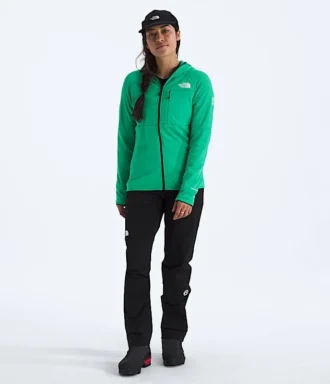 Summit Series FUTUREFLEECE™-hoodie med hel dragkedja för damer