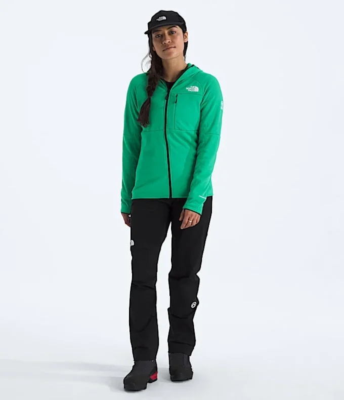 Summit Series FUTUREFLEECE™-hoodie med hel dragkedja för damer Summit Series FUTUREFLEECE™-hoodie med hel dragkedja för damer