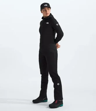 Summit Series FUTUREFLEECE™-hoodie med hel dragkedja för damer