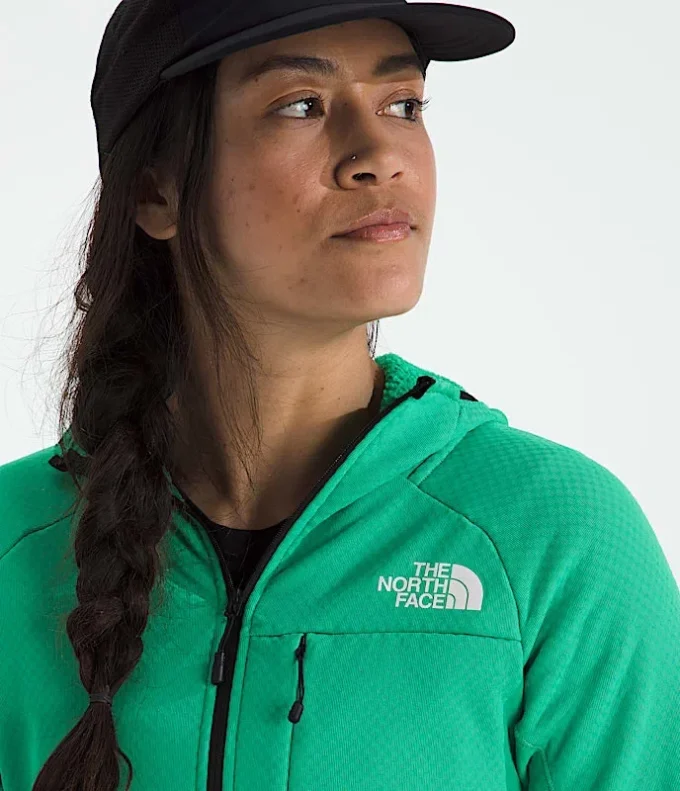 Summit Series FUTUREFLEECE™-hoodie med hel dragkedja för damer Summit Series FUTUREFLEECE™-hoodie med hel dragkedja för damer