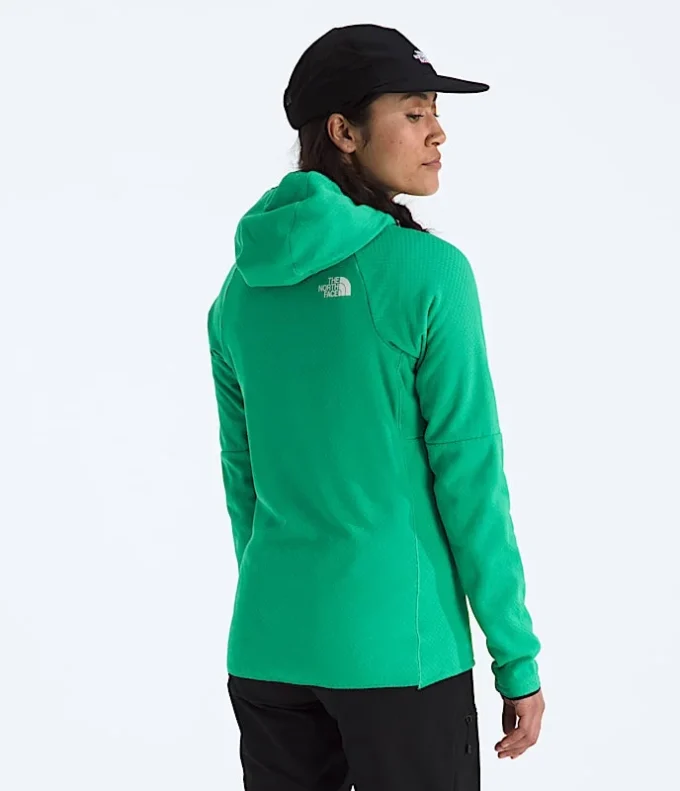 Summit Series FUTUREFLEECE™-hoodie med hel dragkedja för damer Summit Series FUTUREFLEECE™-hoodie med hel dragkedja för damer