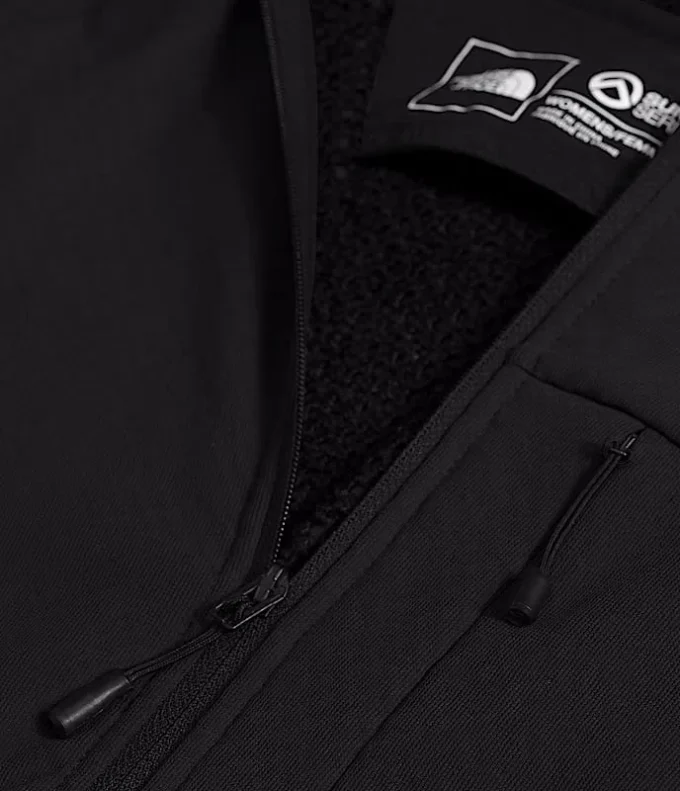 Summit Series FUTUREFLEECE™-hoodie med hel dragkedja för damer Summit Series FUTUREFLEECE™-hoodie med hel dragkedja för damer