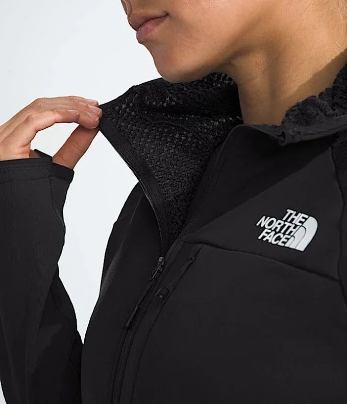 Summit Series FUTUREFLEECE™-hoodie med hel dragkedja för damer Summit Series FUTUREFLEECE™-hoodie med hel dragkedja för damer