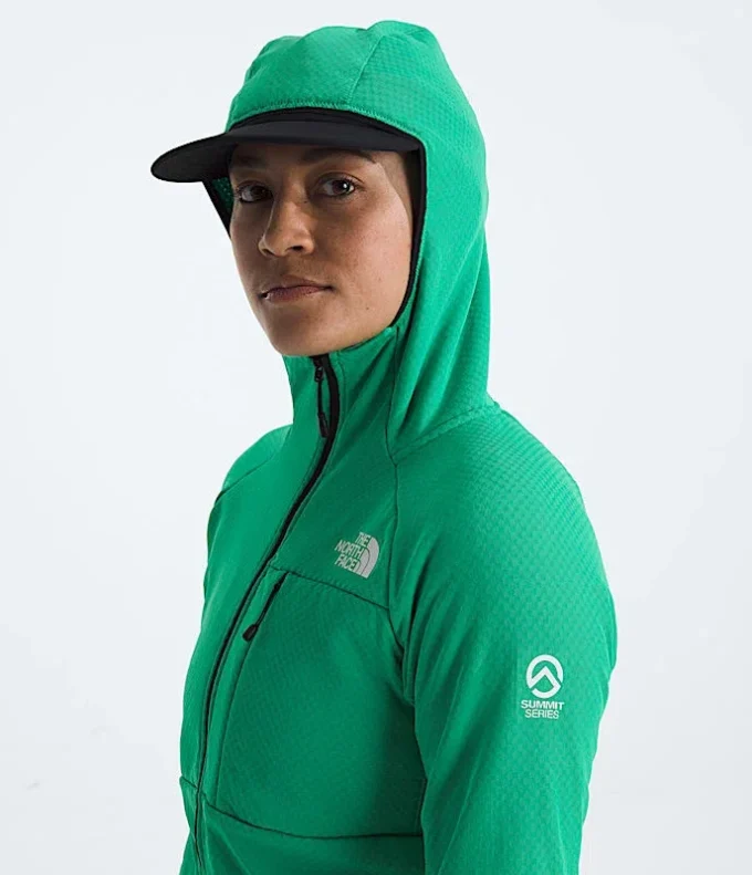 Summit Series FUTUREFLEECE™-hoodie med hel dragkedja för damer Summit Series FUTUREFLEECE™-hoodie med hel dragkedja för damer