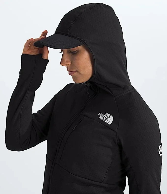 Summit Series FUTUREFLEECE™-hoodie med hel dragkedja för damer Summit Series FUTUREFLEECE™-hoodie med hel dragkedja för damer