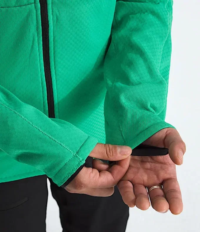 Summit Series FUTUREFLEECE™-hoodie med hel dragkedja för damer Summit Series FUTUREFLEECE™-hoodie med hel dragkedja för damer