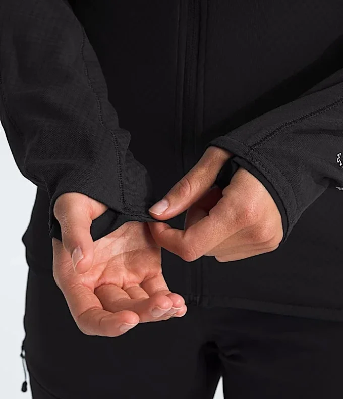 Summit Series FUTUREFLEECE™-hoodie med hel dragkedja för damer Summit Series FUTUREFLEECE™-hoodie med hel dragkedja för damer