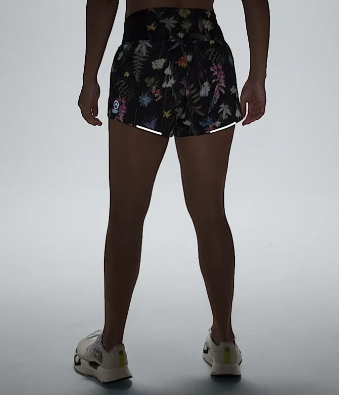 Summit Series Pacesetter 3” shorts för damer – Tryck Summit Series Pacesetter 3” shorts för damer – Tryck