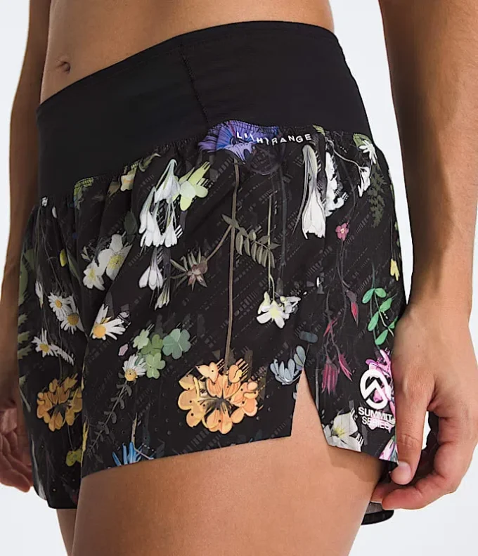 Summit Series Pacesetter 3” shorts för damer – Tryck Summit Series Pacesetter 3” shorts för damer – Tryck