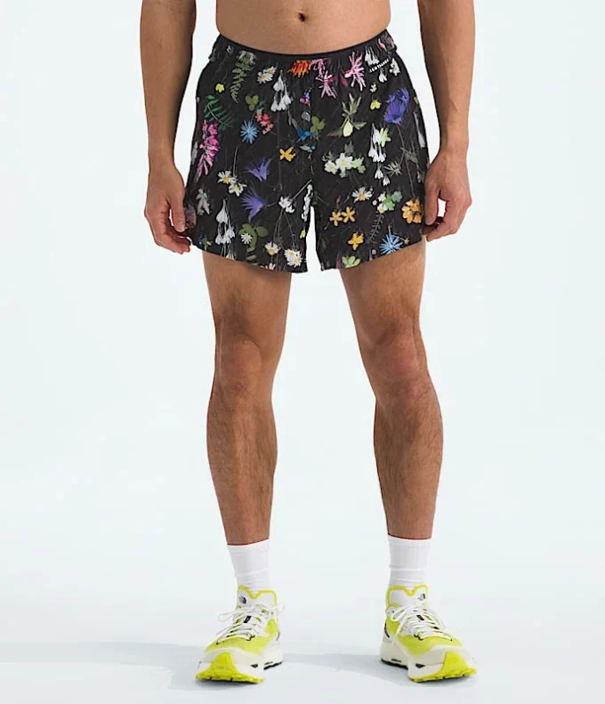Summit Series Pacesetter 5” shorts för herr – Tryck