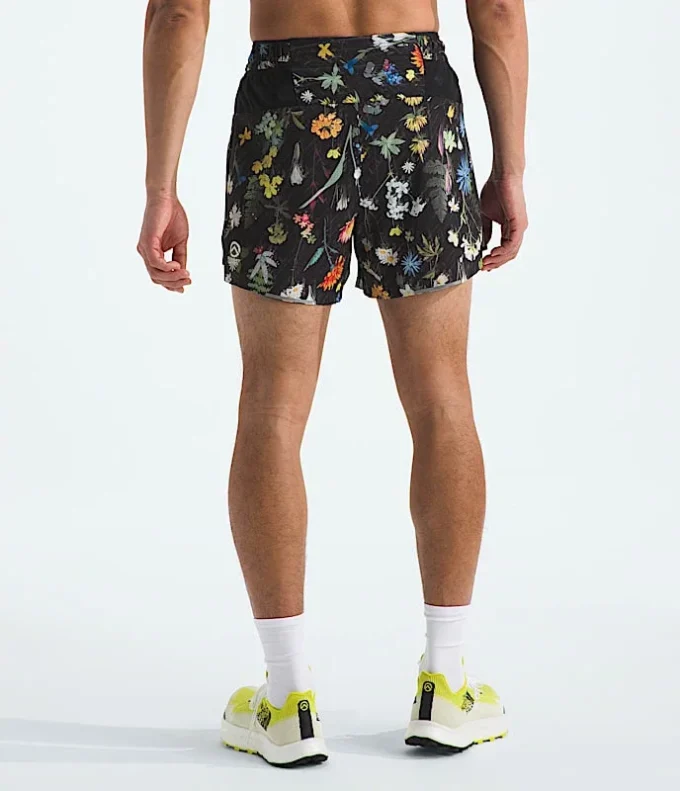 Summit Series Pacesetter 5” shorts för herr – Tryck