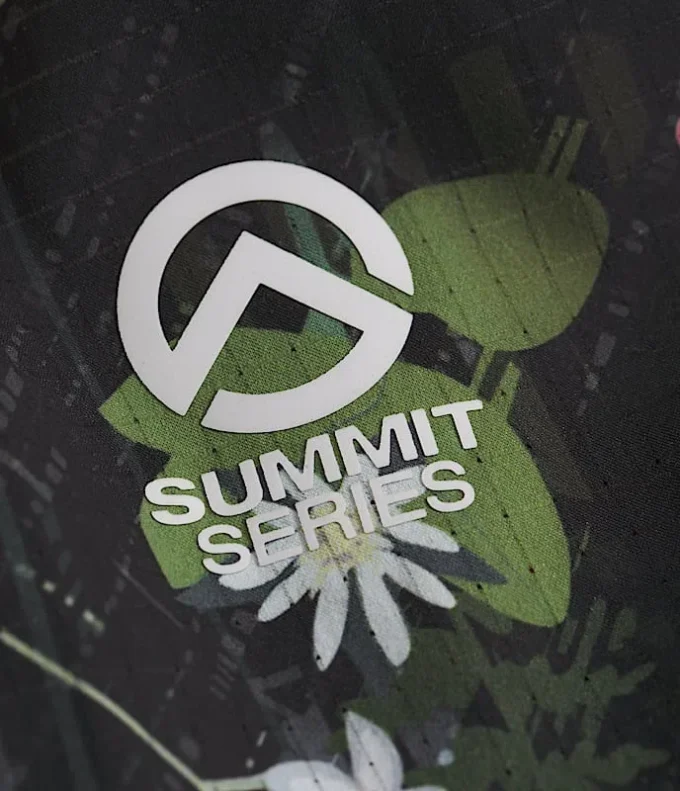 Summit Series Pacesetter 5” shorts för herr – Tryck
