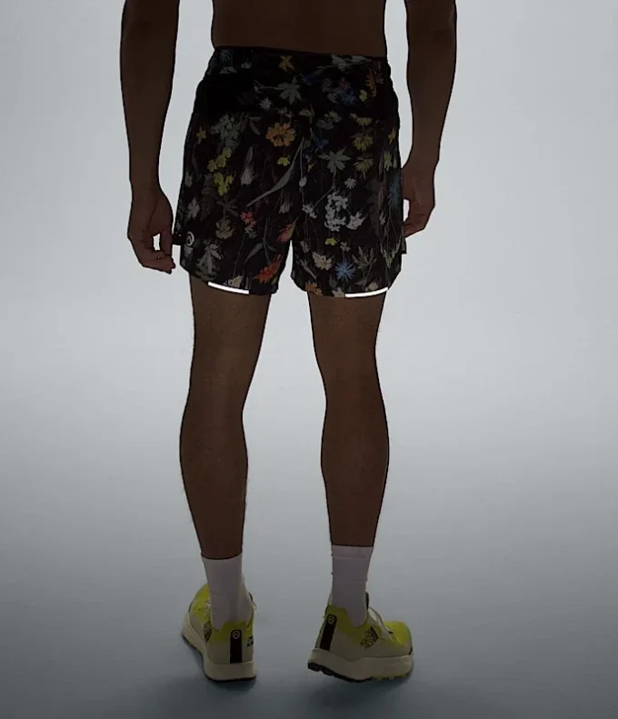 Summit Series Pacesetter 5” shorts för herr – Tryck