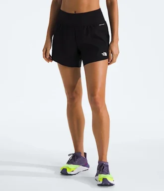 Sunriser 5” shorts för dam