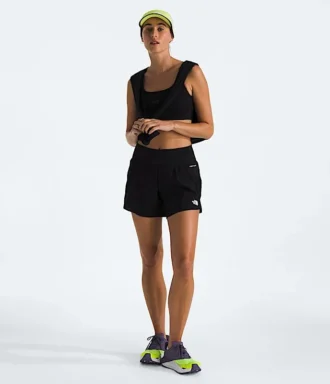 Sunriser 5” shorts för dam