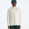 T-shirt med långa ärmar för herr, TNF™ Red Box T-shirt med långa ärmar för herr, TNF™ Red Box