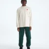 T-shirt med långa ärmar för herr, TNF™ Red Box T-shirt med långa ärmar för herr, TNF™ Red Box