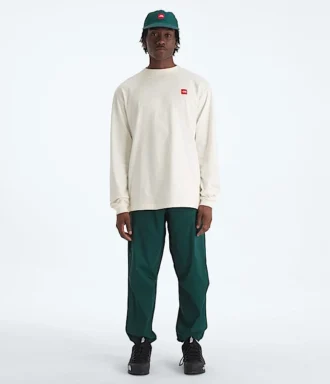 T-shirt med långa ärmar för herr, TNF™ Red Box