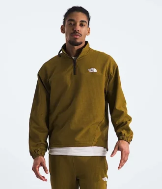 Tekware? Grid Fleece ½-Zip för herr