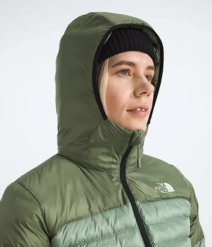 Terra Peak Hoodie för damer Terra Peak Hoodie för damer