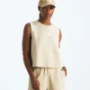 Terry Relaxed Cropped Tank för dam Terry Relaxed Cropped Tank för dam