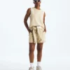 Terry Relaxed Cropped Tank för dam Terry Relaxed Cropped Tank för dam