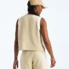 Terry Relaxed Cropped Tank för dam Terry Relaxed Cropped Tank för dam