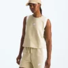 Terry Relaxed Cropped Tank för dam Terry Relaxed Cropped Tank för dam