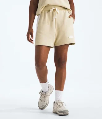 Terry Relaxed Shorts för dam