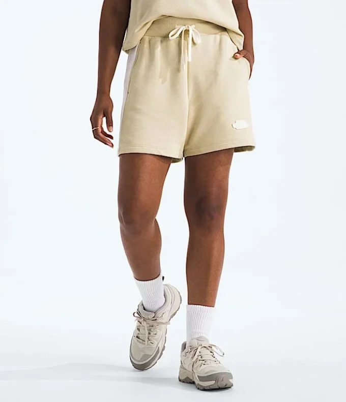 Terry Relaxed Shorts för dam Terry Relaxed Shorts för dam