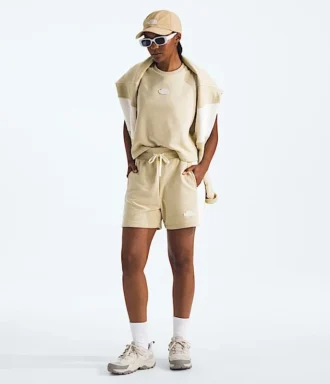 Terry Relaxed Shorts för dam
