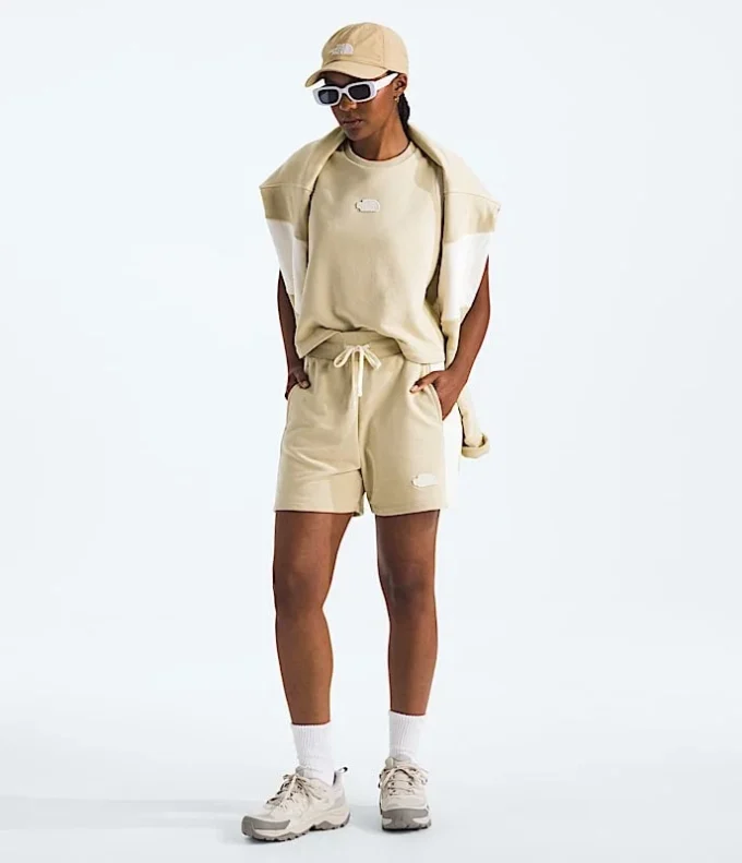 Terry Relaxed Shorts för dam Terry Relaxed Shorts för dam