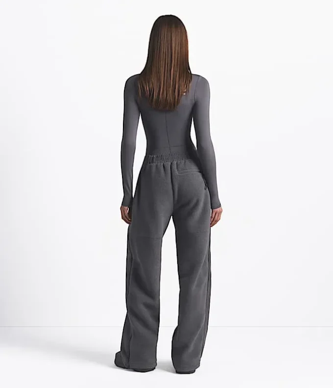 The North Face X SKIMS 1995 Denali Fleece Straight Leg Pant The North Face X SKIMS 1995 Denali Fleece Straight Leg Pant