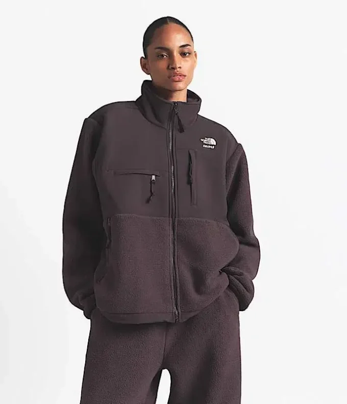 The North Face X SKIMS 1995 Denali fleecetröja The North Face X SKIMS 1995 Denali fleecetröja
