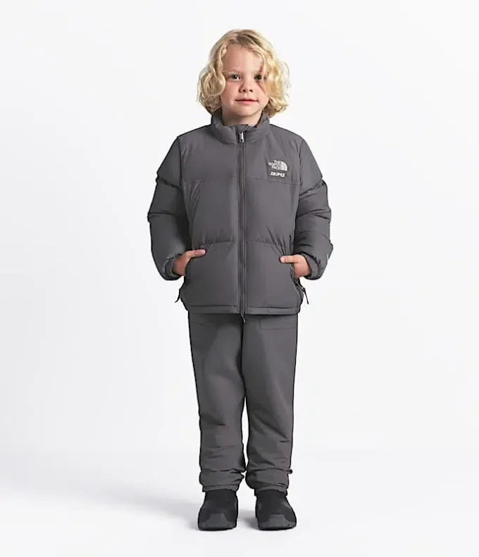 The North Face X SKIMS 1996 Nuptse-jacka för barn The North Face X SKIMS 1996 Nuptse-jacka för barn