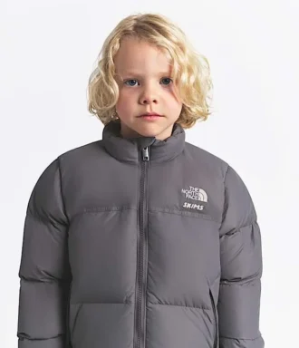 The North Face X SKIMS 1996 Nuptse-jacka för barn