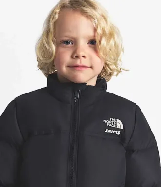 The North Face X SKIMS 1996 Nuptse-jacka för barn