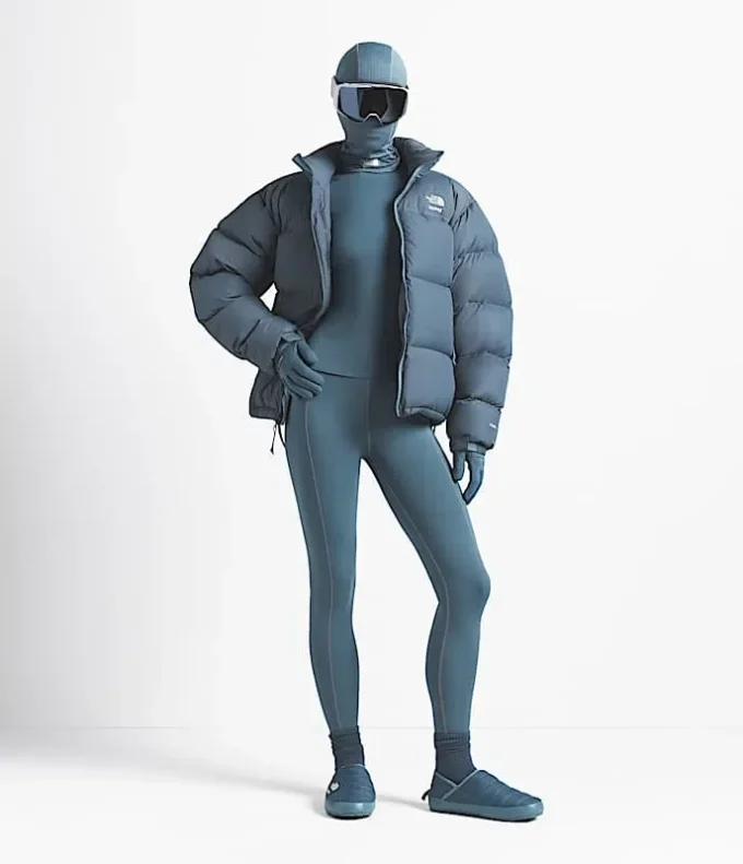 The North Face X SKIMS 1996 Nuptse Jacket The North Face X SKIMS 1996 Nuptse Jacket