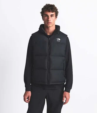 The North Face X SKIMS 1996 Nuptse väst