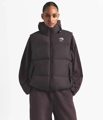 The North Face X SKIMS 1996 Nuptse väst