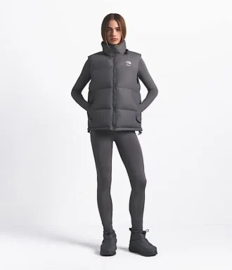 The North Face X SKIMS 1996 Nuptse väst