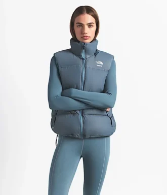 The North Face X SKIMS 1996 Nuptse väst
