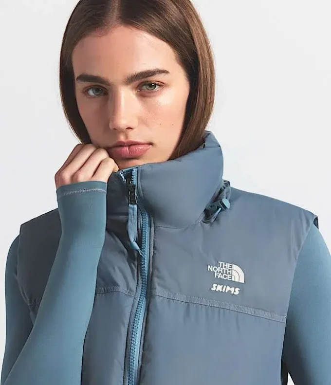 The North Face X SKIMS 1996 Nuptse väst The North Face X SKIMS 1996 Nuptse väst