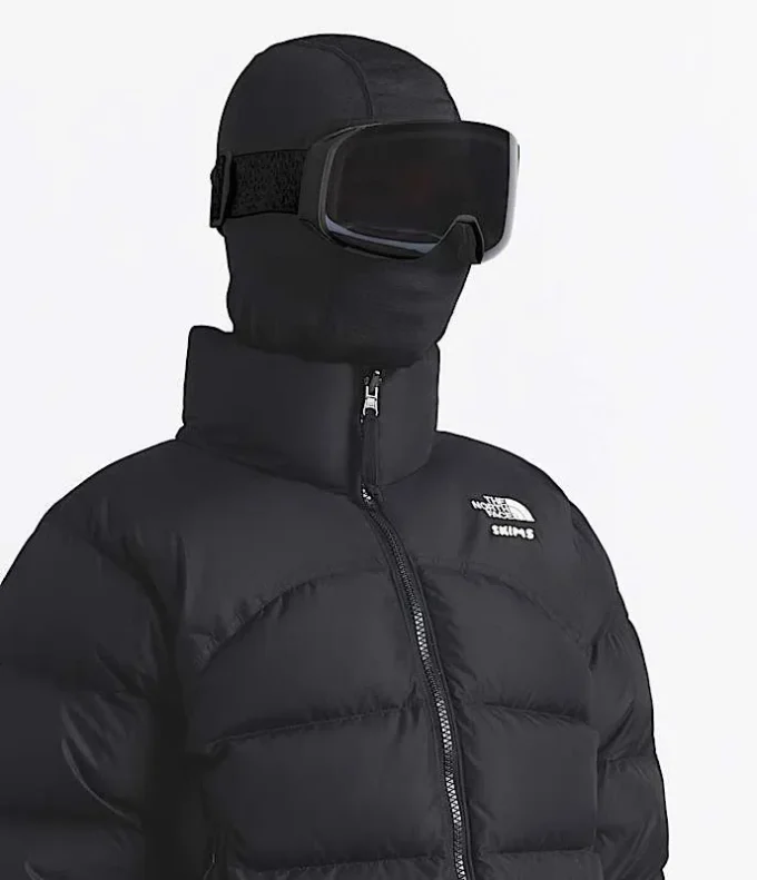 The North Face X SKIMS DOTKNIT Balaclava The North Face X SKIMS DOTKNIT Balaclava