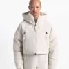 The North Face X SKIMS isolerad skaljacka för damer The North Face X SKIMS isolerad skaljacka för damer