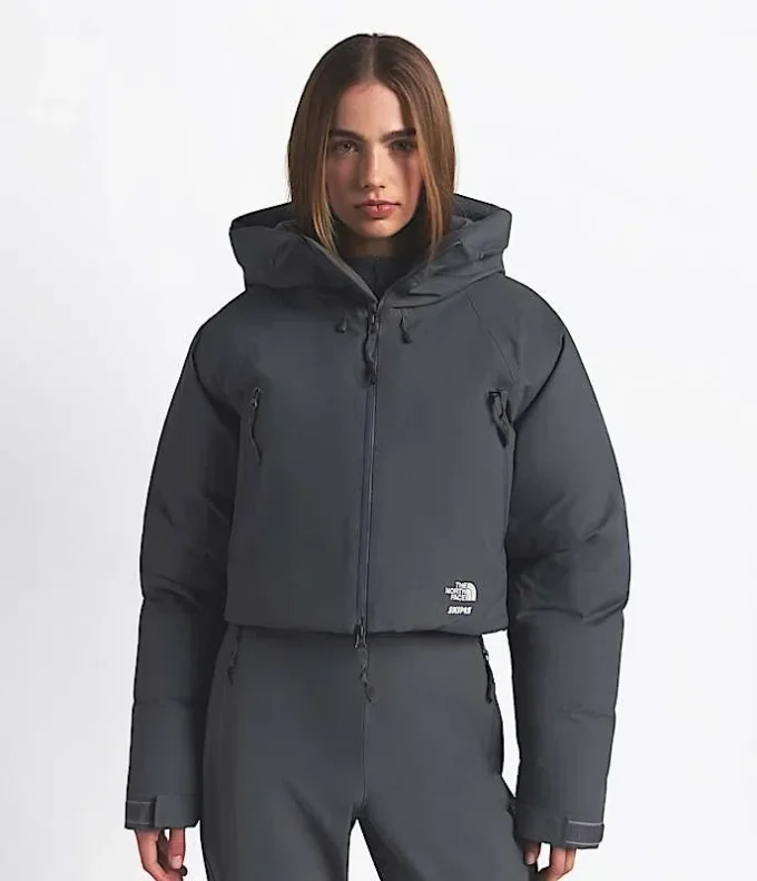 The North Face X SKIMS isolerad skaljacka för damer The North Face X SKIMS isolerad skaljacka för damer