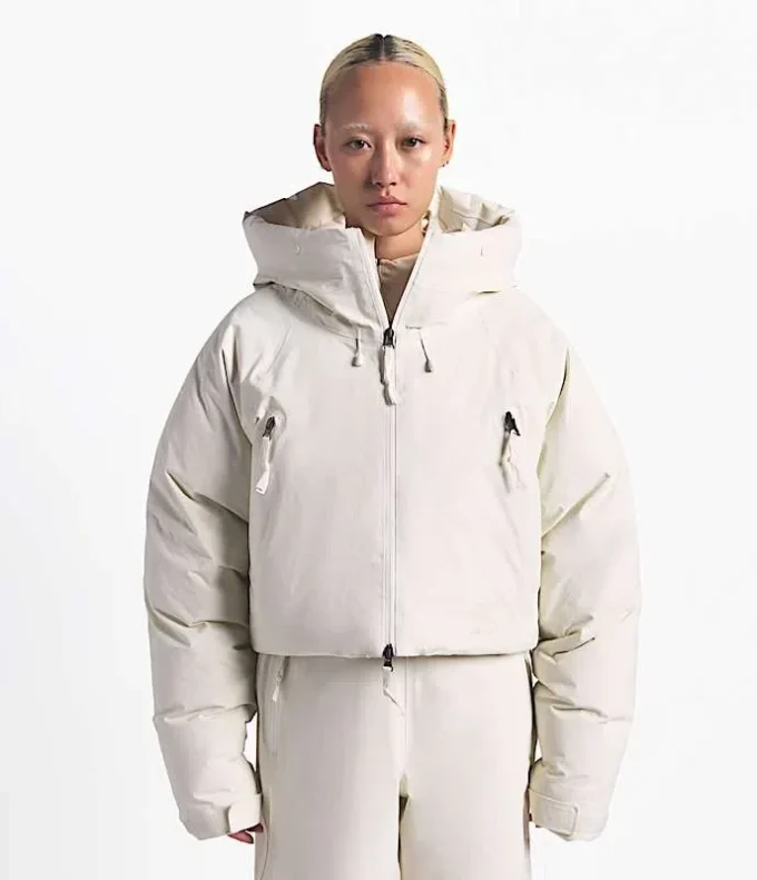 The North Face X SKIMS isolerad skaljacka för damer The North Face X SKIMS isolerad skaljacka för damer