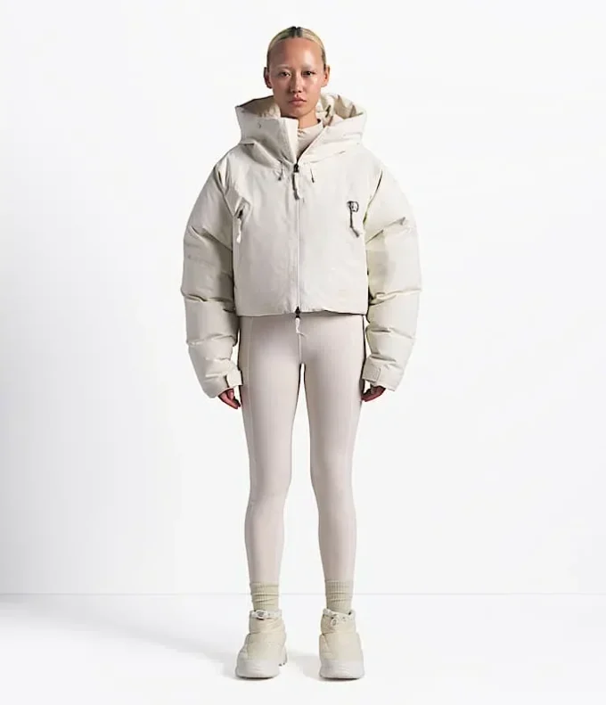 The North Face X SKIMS isolerad skaljacka för damer The North Face X SKIMS isolerad skaljacka för damer